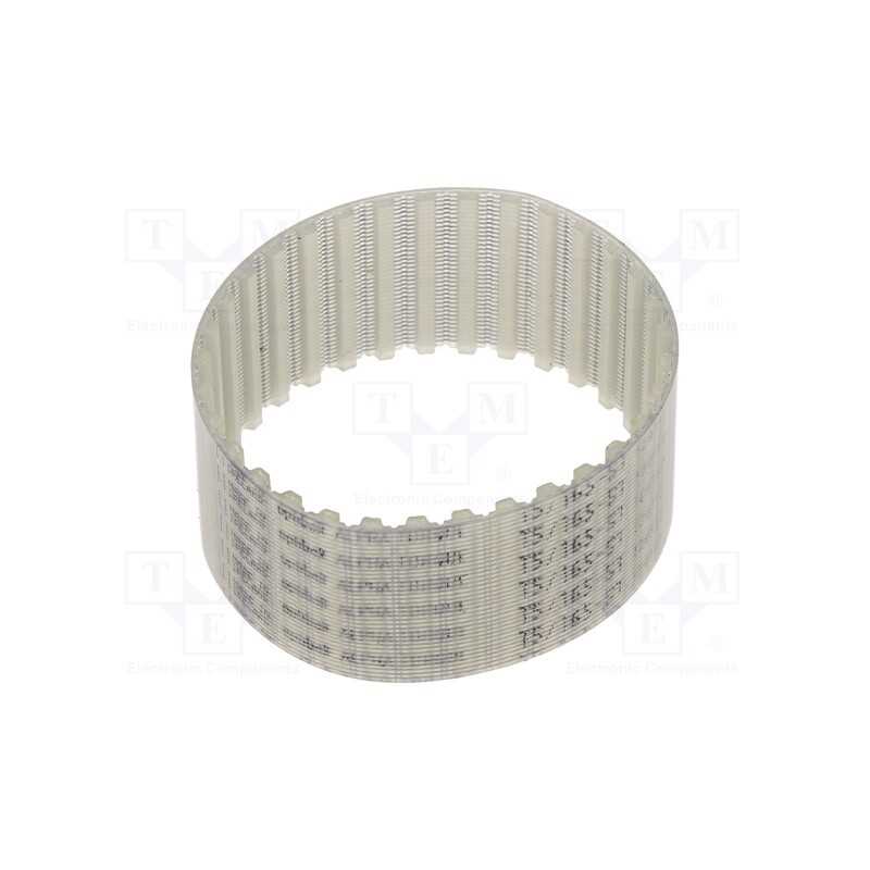 1 pcs x OPTIBELT - T5 165 2577ZA - Timing belt, T5, W: 25mm, H: 2.2mm, Lw: 165mm, Tooth height: 1.2mm