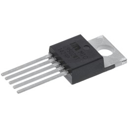 25 pcs - Microchip MIC29502WT, 1 Low Dropout Voltage, Voltage Regulator 5A, 1.25 - 26 V 5-Pin, TO-220