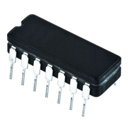 10 pcs - Texas Instruments SE556J, Timer Circuit, Dual, 14-Pin CDIP