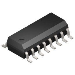 25 pcs - MAX4445ESE+ Maxim Integrated, Current Feedback, Op Amp, 550MHz, 16-Pin SOIC