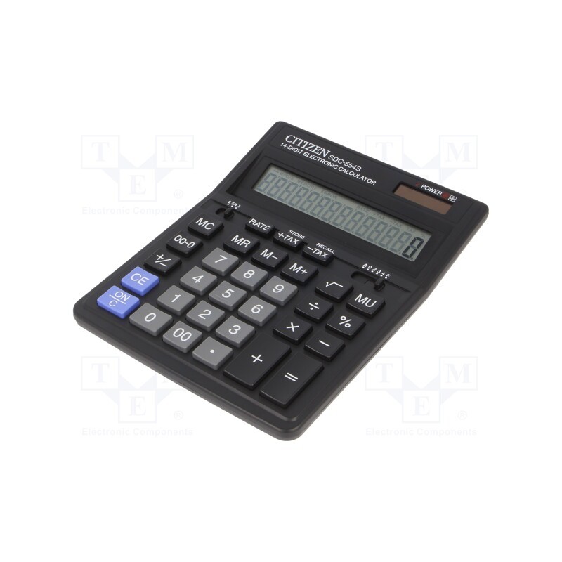 1 pcs x CITIZEN - SDC554S - Calculator