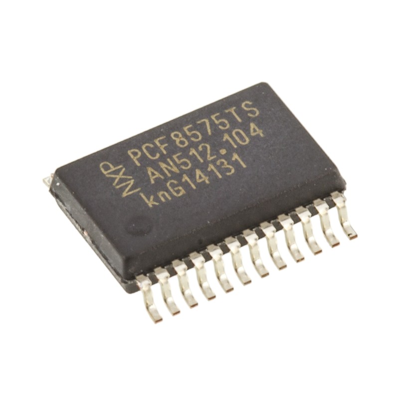 5 pcs - NXP 16-Channel I/O Expander I2C 24-Pin SSOP, PCF8575TS/1,112
