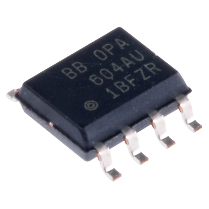 5 pcs - OPA604AU Texas Instruments, Precision, Op Amp, 20MHz, 8-Pin SOIC