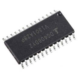 1 pcs - Renesas Electronics DG406DYZ Multiplexer Single 16:1 9 V, 12 V, 15 V, 18 V, 24 V, 28 V, 28-Pin SOIC W