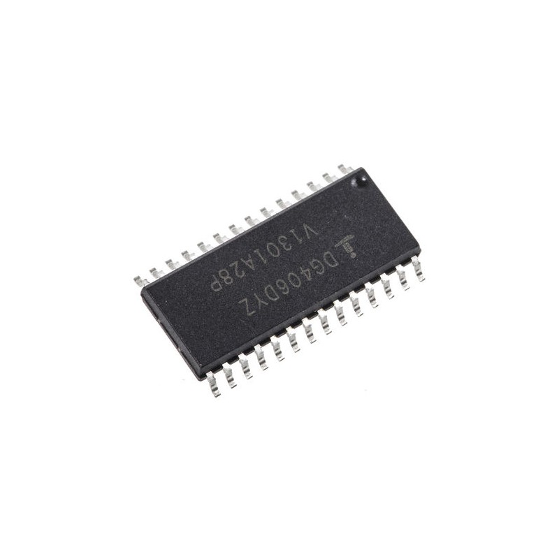 1 pcs - Renesas Electronics DG406DYZ Multiplexer Single 16:1 9 V, 12 V, 15 V, 18 V, 24 V, 28 V, 28-Pin SOIC W