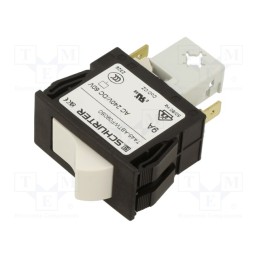 1 pcs x SCHURTER - 4430.0521 - Circuit breaker, 9A, MCB