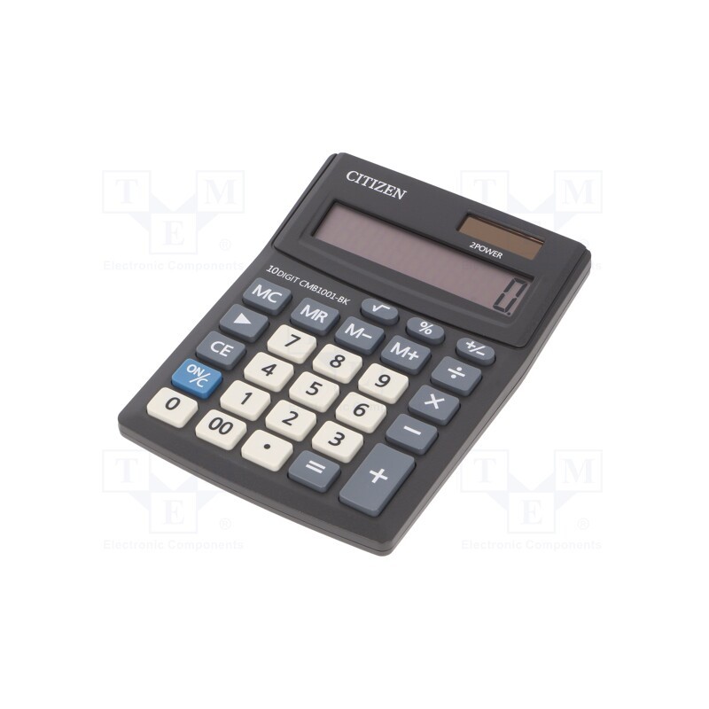 1 pcs x CITIZEN - CMB1001BK - Calculator