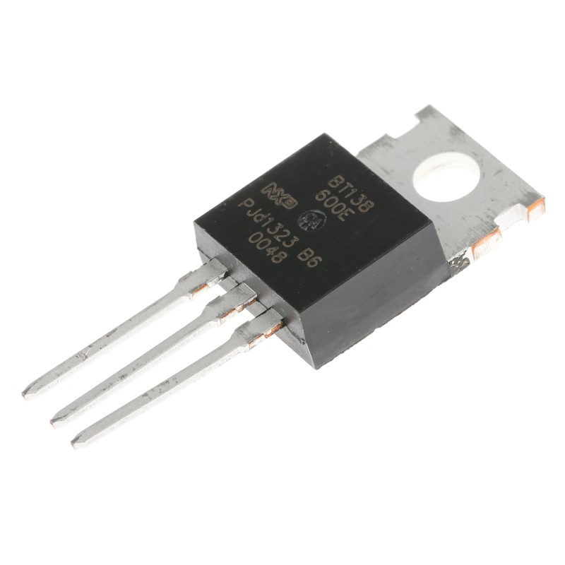 15 pcs - WeEn Semiconductors Co., Ltd Through Hole, 3-pin, TRIAC, 600V, Gate Trigger 1.5V 600V