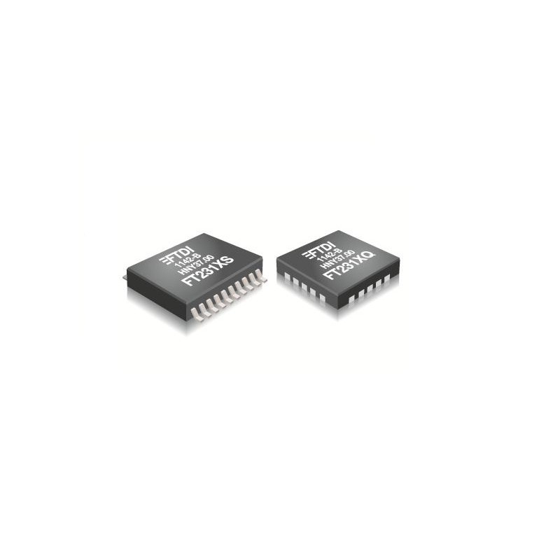 10 pcs - FTDI Chip FT231XS-U, USB Controller, USB 2.0, 5.5 V, 20-Pin 20