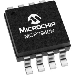 30 pcs - Microchip MCP7940N-E/SN, Real Time Clock (RTC) Serial-I2C, 8-Pin SOIC