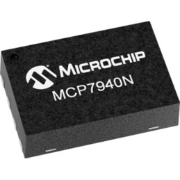 30 pcs - Microchip MCP7940N-E/SN, Real Time Clock (RTC) Serial-I2C, 8-Pin SOIC
