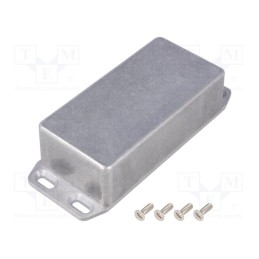 1 pcs x HAMMOND - 1590G2FL - Enclosure: multipurpose, X: 50mm, Y: 100mm, Z: 31mm, 1590, aluminium