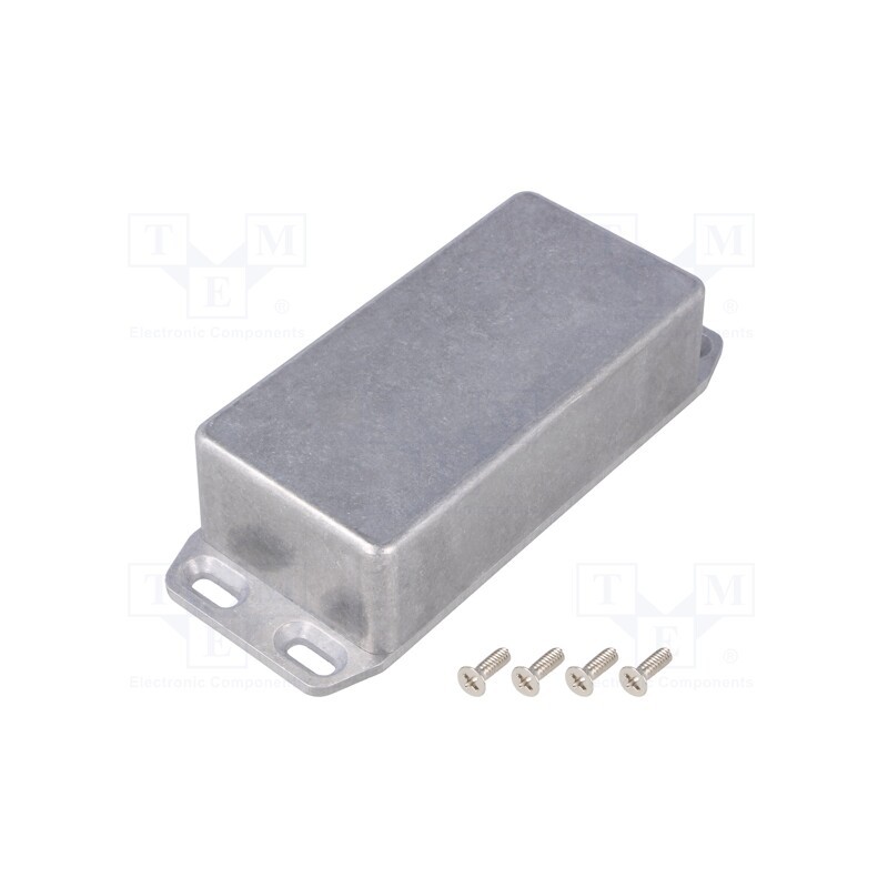 1 pcs x HAMMOND - 1590G2FL - Enclosure: multipurpose, X: 50mm, Y: 100mm, Z: 31mm, 1590, aluminium