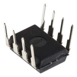 25 pcs - NE5532AP Texas Instruments, Op Amp, 10MHz, 8-Pin PDIP