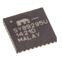 1 pcs - Microchip 14.8ns CMOS, LVPECL, LVTTL Delay Line, 32-Pin MLF