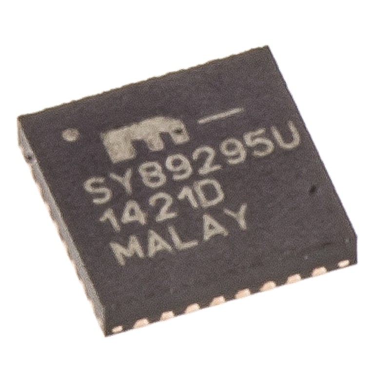 1 pcs - Microchip 14.8ns CMOS, LVPECL, LVTTL Delay Line, 32-Pin MLF