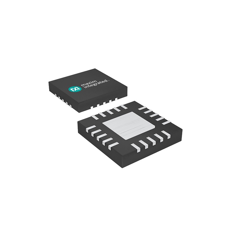 2 pcs - Maxim Integrated, DAC Quad 12 bit-, 24-Pin TQFN-EP