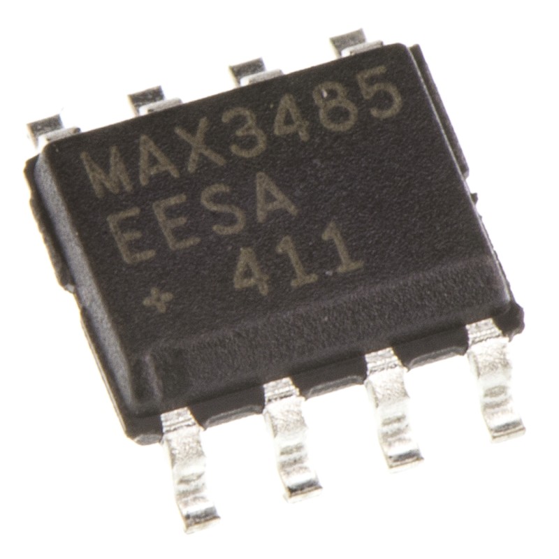 25 pcs - Maxim Integrated MAX3485EESA+ Line Transceiver, 8-Pin SOIC