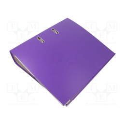 1 pcs x ESSELTE - 5902812112795 - Ring binder, A4, violet, W: 75mm
