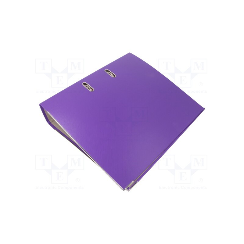 1 pcs x ESSELTE - 5902812112795 - Ring binder, A4, violet, W: 75mm
