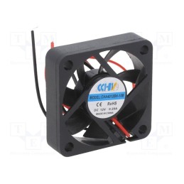 1 pcs x POWERNEX - CHA4012BH-10B - Fan: DC, axial, 12VDC, 40x40x10mm, 15.89m3/h, 34dBA, ball bearing