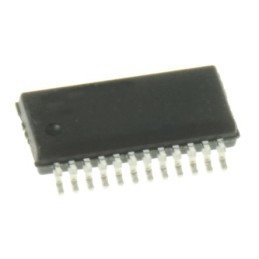 1 pcs - Maxim Integrated, 16 12 bit- ADC 300ksps, 24-Pin QSOP