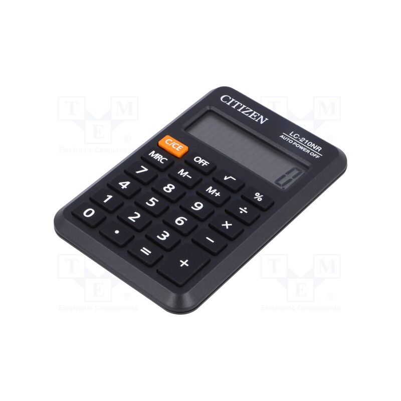 1 pcs x CITIZEN - 4966006704327 - Calculator