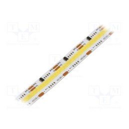 1 m x IPIXEL LED - S012480ZB1SF (COLD WHITE IP20) - COB LED tape, white cold, 12V, LED/m: 480, 12mm, white PCB, IP20
