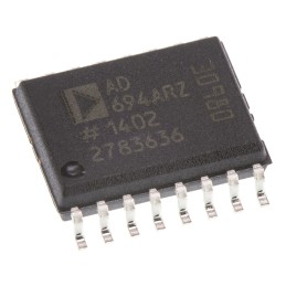 10 pcs - AD694ARZ Analog Devices, 0 - 20 mA, 4 - 20 mA Current Loop Transmitter 16-Pin SOIC W