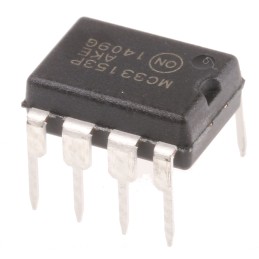 10 pcs - onsemi MC33153P, MOSFET 1, 2 A, 20V 8-Pin, PDIP