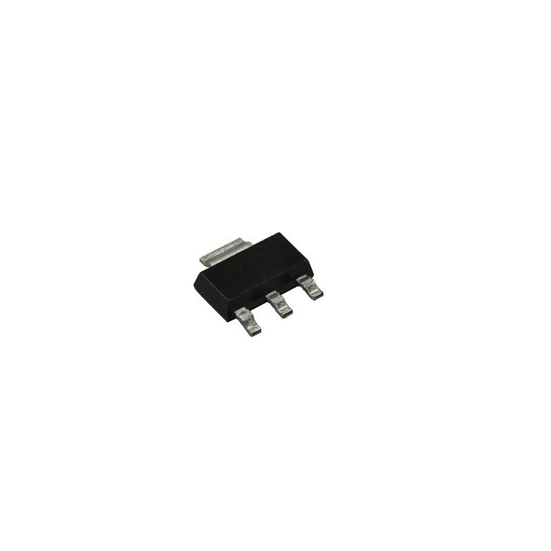 10 pcs - Microchip MIC5209-4.2YS Low Noise LDO, Voltage Regulator 500mA, 4.2 V 3-Pin, SOT-223