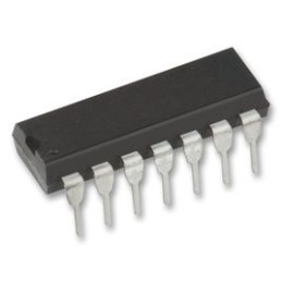 10 pcs - MCP4261-502E/P, Digital Potentiometer 5kΩ 257-Position Linear 2-Channel Serial-SPI 14 Pin, PDIP