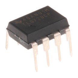 25 pcs - TL072BCP Texas Instruments, Op Amp, 3MHz, 8-Pin PDIP