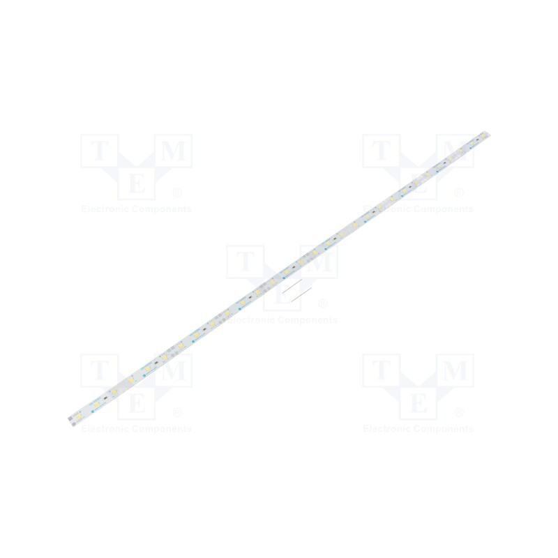 1 pcs x OPTOFLASH - OFBWH2835-06012HO - LED strip, 12V, white cold, W: 10mm, L: 500mm, CRImin: 80, 120°, 2835