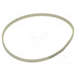 1 pcs x OPTIBELT - T10 700 1077ZA - Timing belt, T10, W: 10mm, H: 4.5mm, Lw: 700mm, Tooth height: 2.5mm