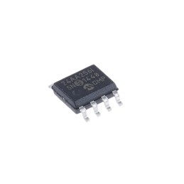 1 pcs - Microchip 24AA256-I/SN, 256kbit Serial EEPROM Memory, 900ns 8-Pin SOIC Serial-I2C
