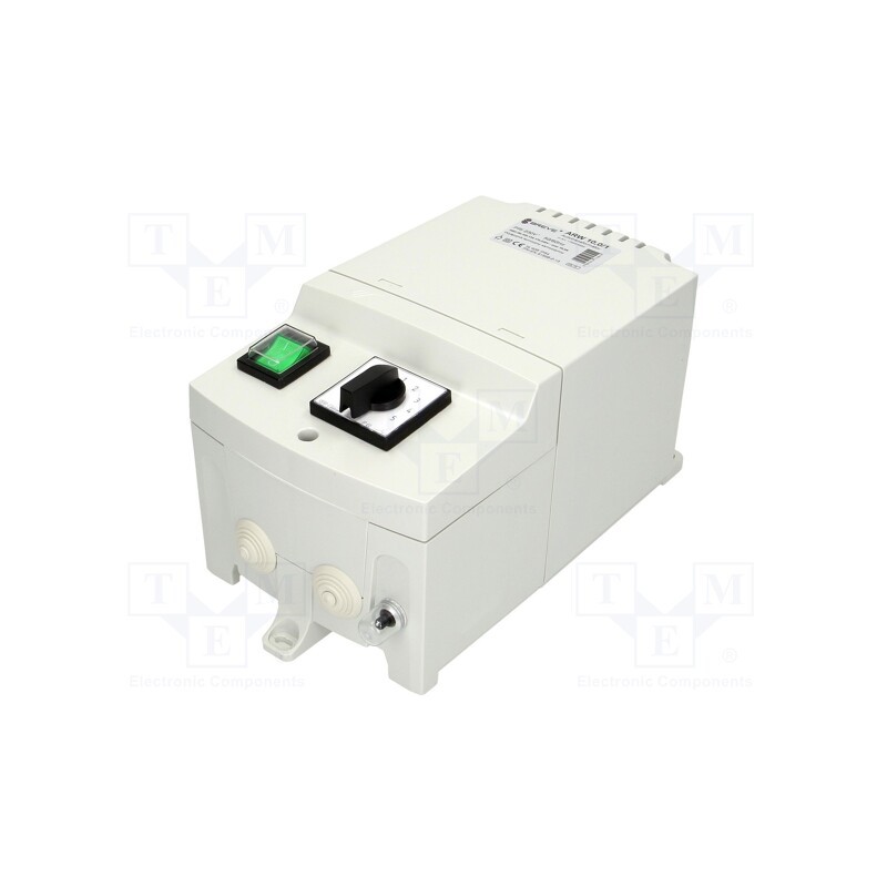 1 pcs x BREVE TUFVASSONS - ARW-10.0 - Regulator, speed, 230VAC, 1-phase fun motors speed control, IP30