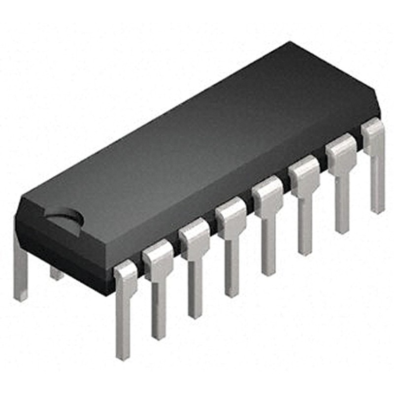 10 pcs - Littelfuse SP720APP, 14-Element Bi-Directional TVS Diode Array, 16-Pin PDIP