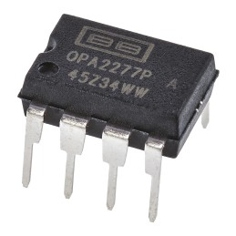 5 pcs - OPA2277PA Texas Instruments, Precision, Op Amp, 1MHz, 8-Pin PDIP