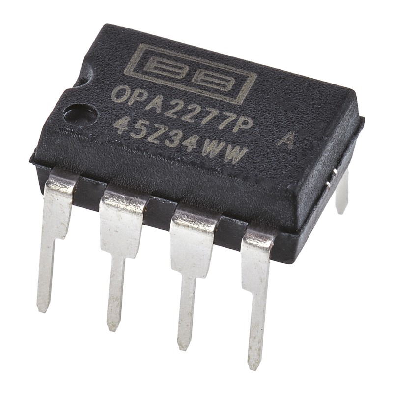 5 pcs - OPA2277PA Texas Instruments, Precision, Op Amp, 1MHz, 8-Pin PDIP