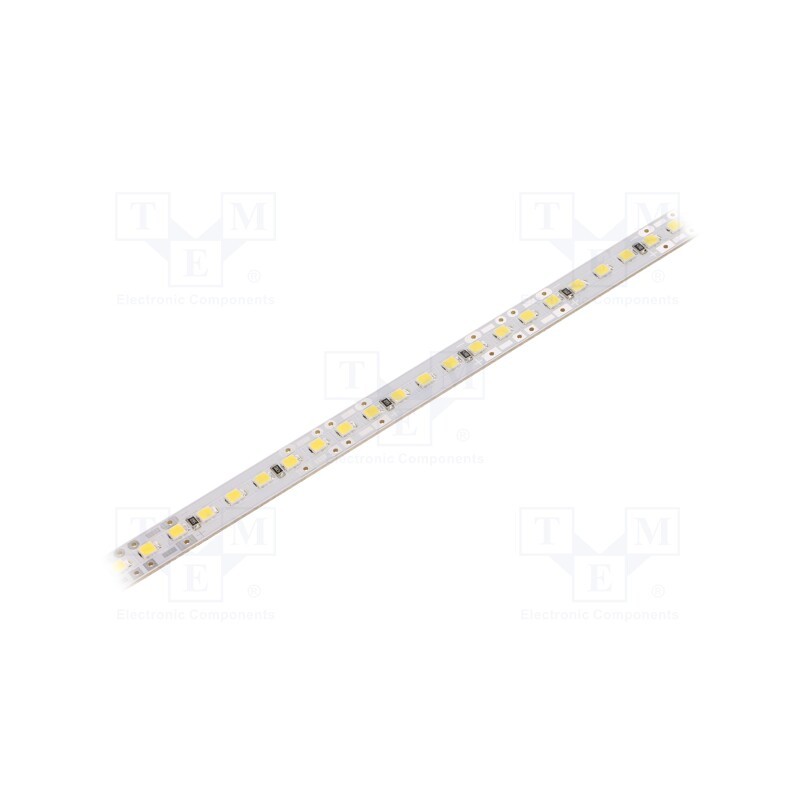 1 pcs x OPTOFLASH - OPBWH2835-14024WL - LED strip, 24V, white cold, W: 10mm, L: 480mm, CRImin: 80, 120°, 2835