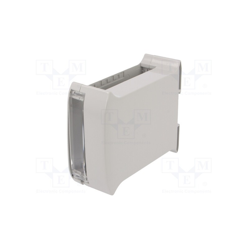 1 pcs x ITALTRONIC - 10.001245 - Enclosure: for DIN rail mounting, Y: 101mm, X: 45mm, Z: 119.5mm