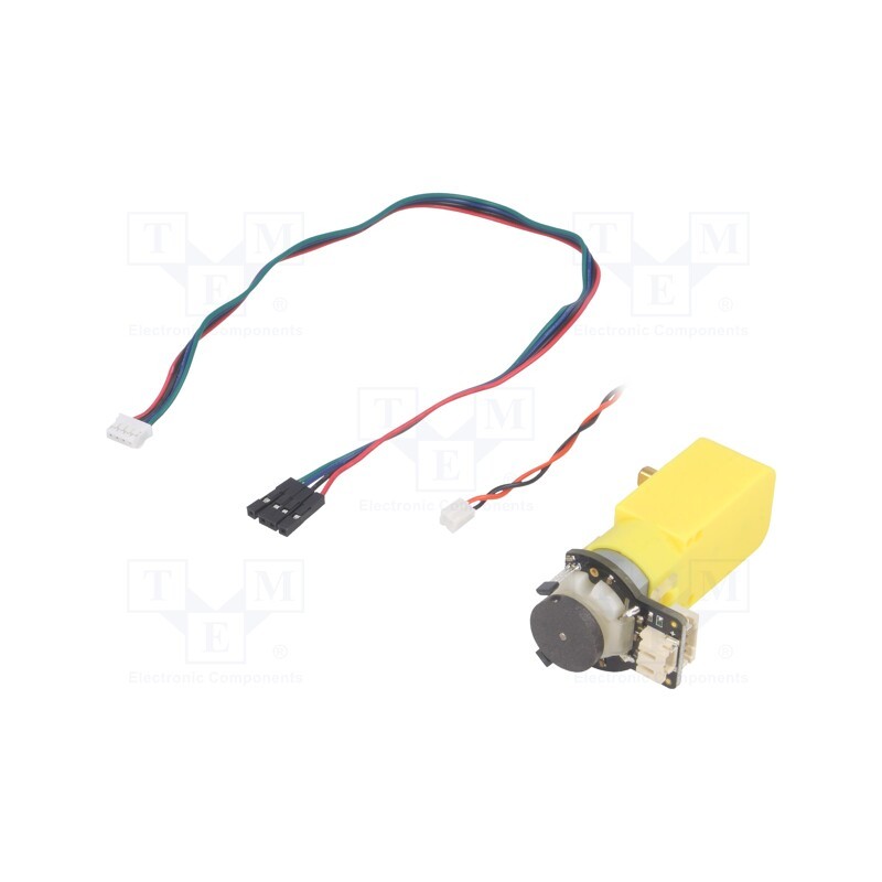 1 pcs x DFROBOT - FIT0450 - Motor: DC, with encoder,with gearbox, Gravity, 3÷7.5VDC, 2.8A