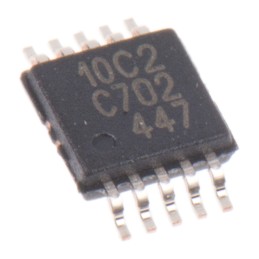 1 pcs - Silicon Labs Si4010-C2-GT RF Transceiver IC, 10-Pin MSOP
