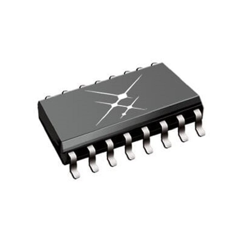 5 pcs - Skyworks Solutions Inc, 2-ChannelClass-D, 16-Pin NB SOIC-16 SI8244CB-D-IS1