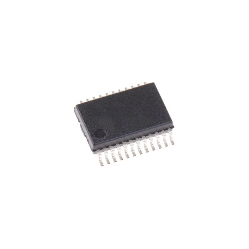 2 pcs - Maxim Integrated, DAC Octal 8 bit- ±1/2LSB Serial (SPI), 24-Pin SSOP