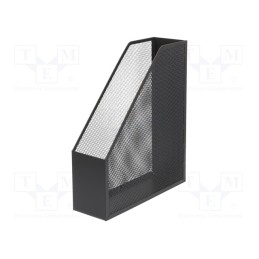 1 pcs x Q-CONNECT - 5705831008625 - Document organizer, black, metal