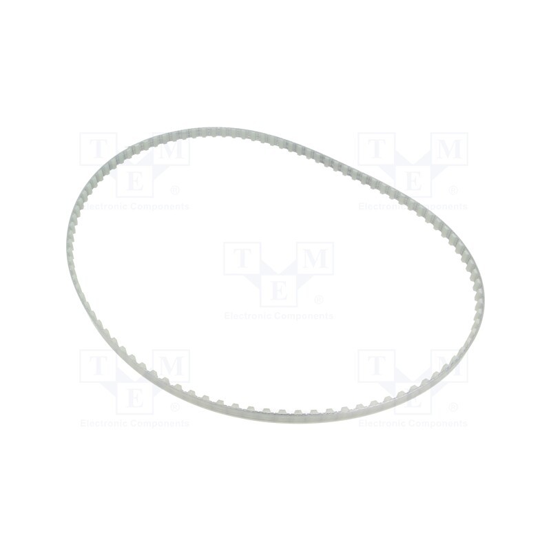 1 pcs x OPTIBELT - T10 980 1077ZA - Timing belt, T10, W: 10mm, H: 4.5mm, Lw: 980mm, Tooth height: 2.5mm