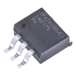 5 pcs - Texas Instruments LM317S/NOPB, 1 Linear Voltage, Voltage Regulator 1.5A, 1.2 - 37 V 3-Pin, D2PAK (TO-263)