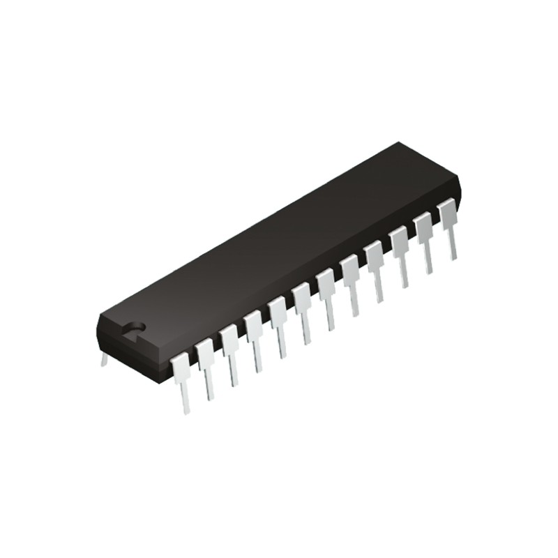 5 pcs - Analog Devices, DAC 12 bit-, 143ksps, ±0.2%FSR Parallel, 24-Pin PDIP